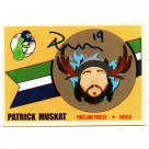 Patrick Muskat autograph